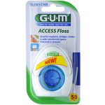 G.U.M Access Floss Superfloss pro čištění implantátů korunek a můstků nacívce 50 ks – Zbozi.Blesk.cz