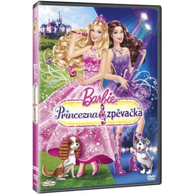 Barbie - Princezna a zpěvačka – Hledejceny.cz