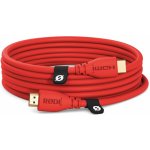 RODE HDMI CABLE 3m red – Zboží Živě