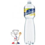 Poděbradka Citron jemně perlivá 1,5 l – Hledejceny.cz