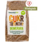 Country Life Cukr třtinový Demerara Bio 500 g – Sleviste.cz
