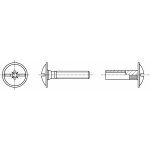 PROFISTYL Článek nábytkářský spojovací JCNR Niklovaný Varianta: Článek nábytkářský spojovací JCNR NI M4x30 – Sleviste.cz