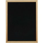 Zeller Křídová magnetická tabule, 40 x 30 cm czerń – Zboží Živě