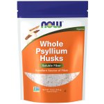 Now Foods Psyllium Husks whole 454 g – Hledejceny.cz