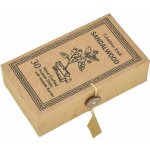 Tibetské vonné tyčinky Sandalwood v dárkové krabičce se stojánkem 11 x 6 x 3 cm 30 ks – Zbozi.Blesk.cz