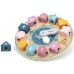 Viga hodiny vkládačka navlékání 3v1 – Zboží Mobilmania