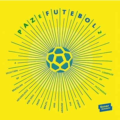 V/A - Paz E Futebol 2 CD – Zbozi.Blesk.cz