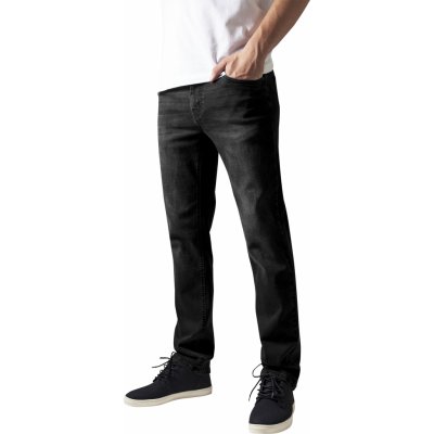 Urban Classics pánské kalhoty TB1437 BLACK WASHED – Hledejceny.cz