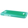 Pouzdro a kryt na mobilní telefon Pouzdro JELLY Case Metalic HTC Desire 616 Zelené
