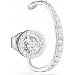 Guess Luxusní single náušnice Crazy Earrings JUBE03292JWRHT – Hledejceny.cz