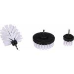 Sixtol CAR DETAILING DRILL BRUSH SOFT 3 ks – Zbozi.Blesk.cz