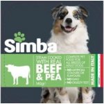 Simba Dog Hovězí s hráškem 150 g – Hledejceny.cz