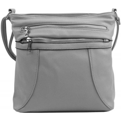 New Berry dámská crossbody kabelka HB-137 šedá