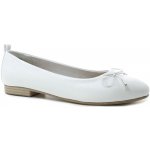 Tamaris 22108-42 dámské baleriny bílé – Zbozi.Blesk.cz