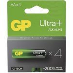 GP Ultra Plus AA 4 ks 1013224000 – Hledejceny.cz