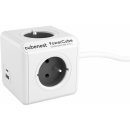Cubenest PowerCube Extended USB A+C PD 20 W Grey 6974699970828
