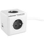 Cubenest PowerCube Extended USB A+C PD 20 W Grey 6974699970828 – Hledejceny.cz