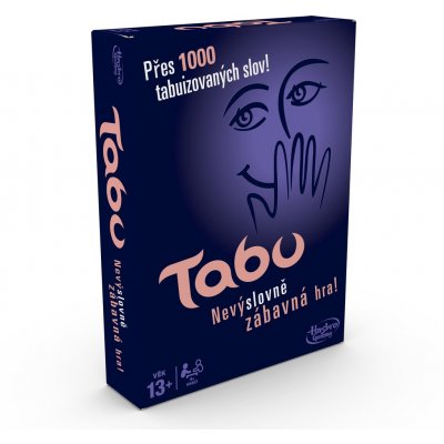 Hasbro Taboo – Hledejceny.cz