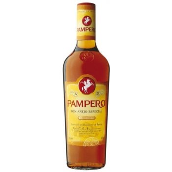 447 od láhev) Pampero 1 (holá l 40% Especial Anejo Kč