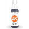 Akrylová a olejová barva AK Interactive Imperial Blue 17ml