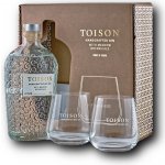 Toison Gin 41,7% 0,7 l (dárkové balení 2 sklenice) – Sleviste.cz