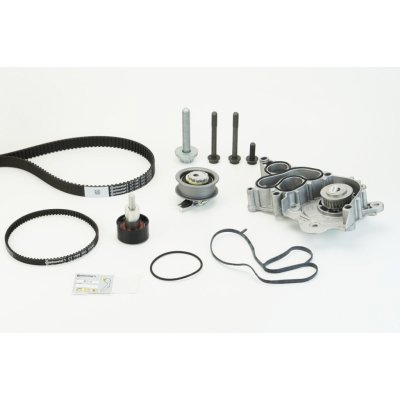 Vodní pumpa + sada ozubeného řemene CONTINENTAL CTAM CT1167WP2PRO | Zboží Auto
