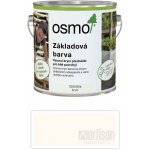 Osmo 7000 Základová barva 10 l Krycí Bílá – Zbozi.Blesk.cz