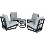 Rojaplast Zahradní sestava Bali coffee set Hliník – Sleviste.cz