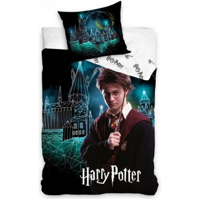 TipTrade bavlna povlečení Harry Potter Kouzelné Bradavice 140x200 70x90 – Zboží Mobilmania