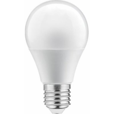 GTV LED světelný zdroj, A60, E27, 10W, 810 LM, 87 MA, AC220-240V, 200st., 3000K, se senzorem soumraku LD-A60CZ3-10W – Zboží Mobilmania