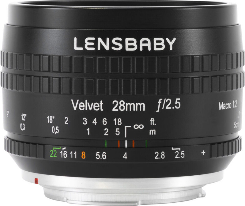 Lensbaby Velvet 28mm f/2.5 Nikon Z-mount