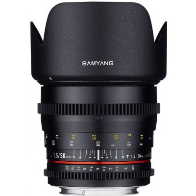 Samyang 50mm T1.5 VDSLR AS UMC Nikon F-mount – Hledejceny.cz