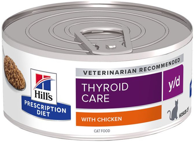 Hill\'s PD Feline Y/D Thyroid Care 24 x 156 g