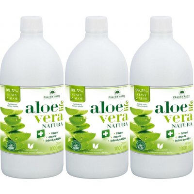 Pharma Activ AloeVeraLife natura 3 x 1000 ml – Hledejceny.cz