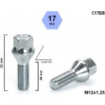Kolový šroub M12x1,25x28 kužel, klíč 17, C17B28, výška 52 mm | Zboží Auto