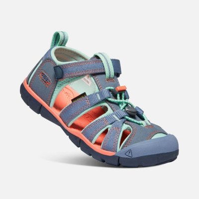 Keen Seacamp II CNX Flint stone/ocean wave – Zboží Mobilmania