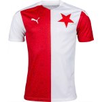 Puma dres SK Slavia Praha Replica 2020/21 domácí Bílá – Zboží Dáma