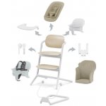 Cybex Lemo Wood Sand White – Zboží Dáma