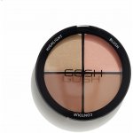 Gosh Contour'n Strobe konturovací a rozjasňující paleta 2 Medium 15 g – Zboží Mobilmania