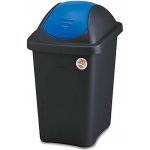 STEFANPLAST MULTIPAT 30 l černý modré víko – Zboží Dáma
