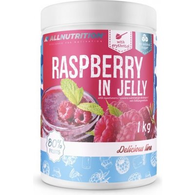 Allnutrition Raspberry in Jelly 1 kg – Zbozi.Blesk.cz