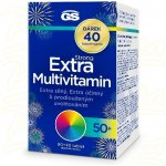 GS Extra Strong Multivitamin 50+ 130 tablet – Hledejceny.cz