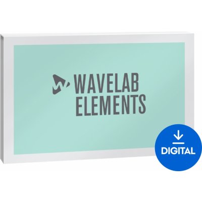 Steinberg WaveLab Elements 12 Digitální produkt – Zboží Živě