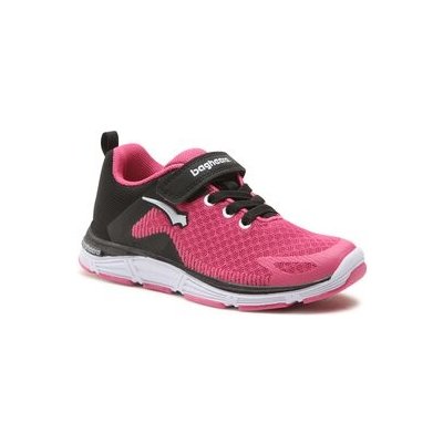 Bagheera Striker Jr 86566-22 C4201 Cerise/Black