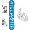 Snowboard set Gravity Mist + Raven S230 23/24