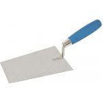 TOPTRADE lžíce zednická, nerezový plech, dřevěná rukojeť, 180 x 120 mm – Hledejceny.cz