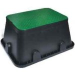 HUNTER JUMBO ventilová šachtice PC, zelené víko 50x36cm, základna 64x50cm – Zboží Mobilmania