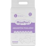 MonPeri MonPeri Absorpční podložky L 60x90cm 25ks – Zboží Dáma MonPeri MonPeri Absorpční podložky L 60x90cm 25ks – Zboží Dáma