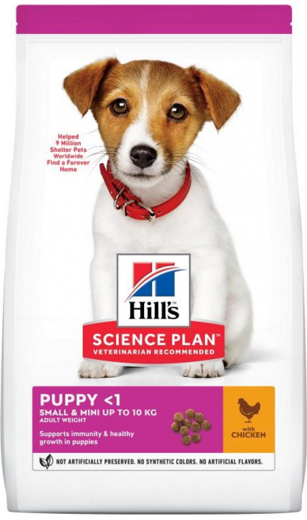 Hill’s Science Plan Puppy Small & Mini Breed Chicken 6 kg