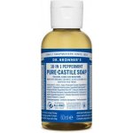 Dr. Bronner's All one tekuté universální mýdlo Peppermint 59 ml – Zboží Dáma